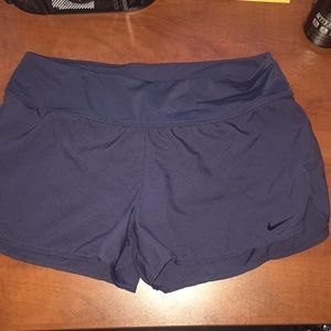 Nike running shorts